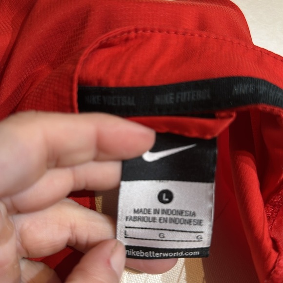 Soccer Windbreaker Jacket Lightweight Black Women’s - Picture 4 of 6